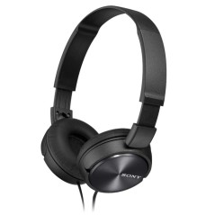 "Experience High-Quality Sound with Sony MDR-ZX310AP Wired Headset - MDRZX310APB.CE7"